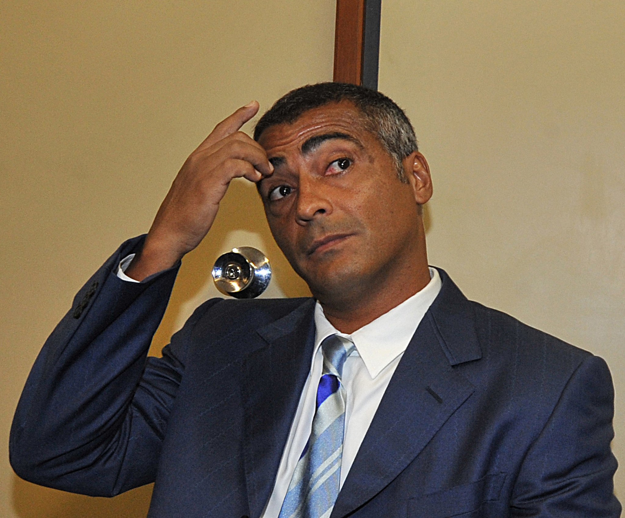 Ромарио в 2010 году.