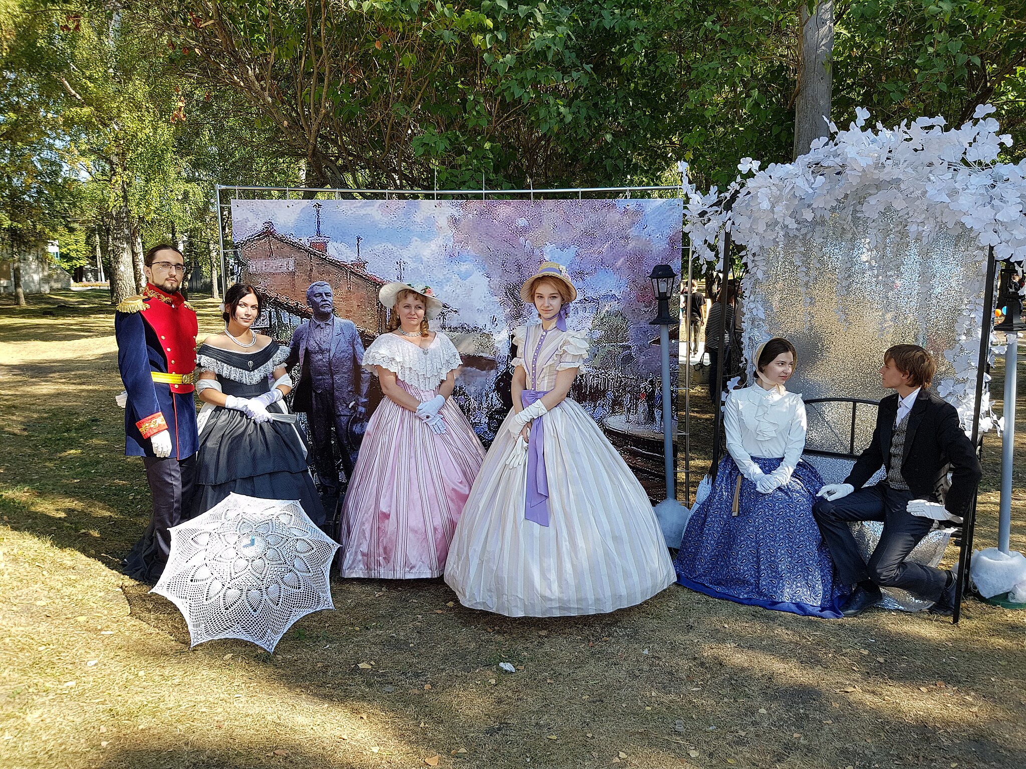 Интерактивные площадки Купринского праздника