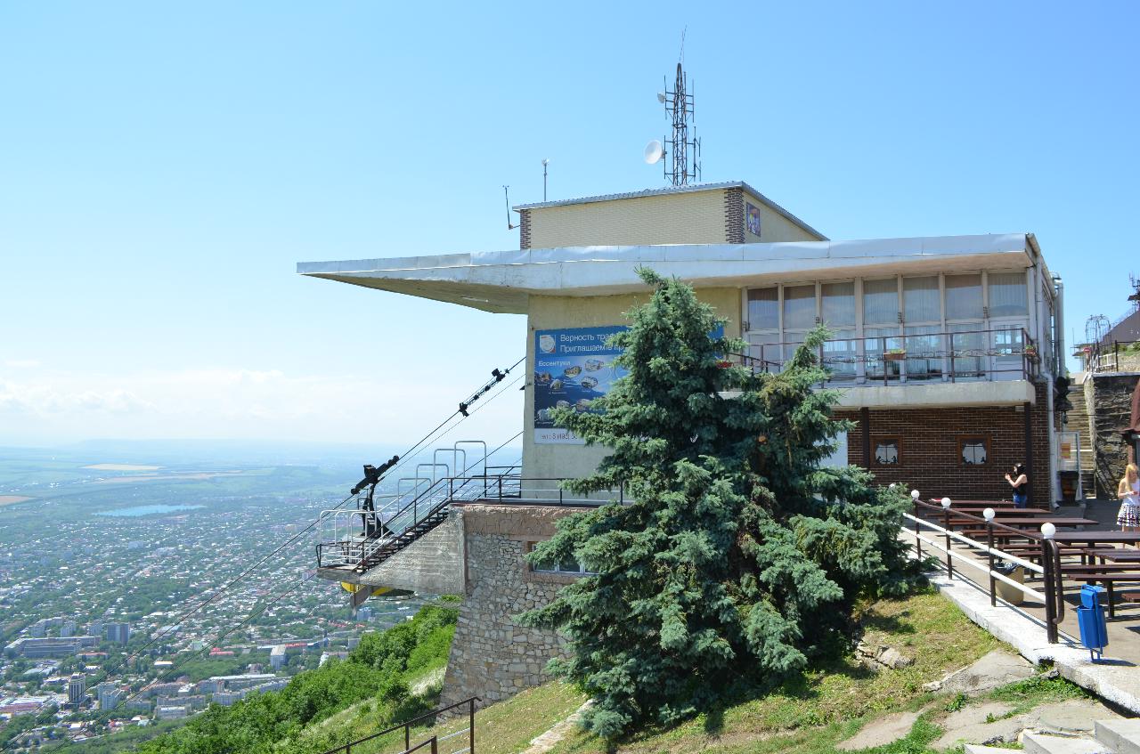 Верхняя станция дороги