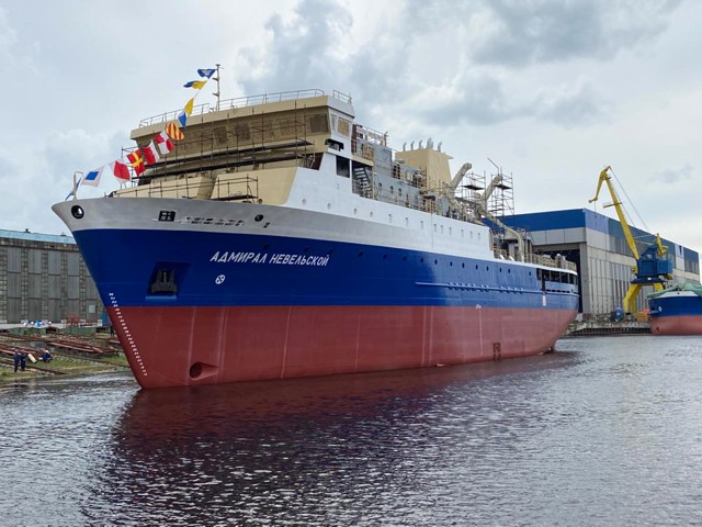 Паром «Адмирал Невельской» проекта PV22