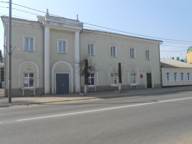 Файл:Фатежский краеведческий музей.jpg