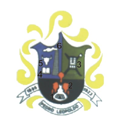 Герб населённого пункта Педру-Леополду