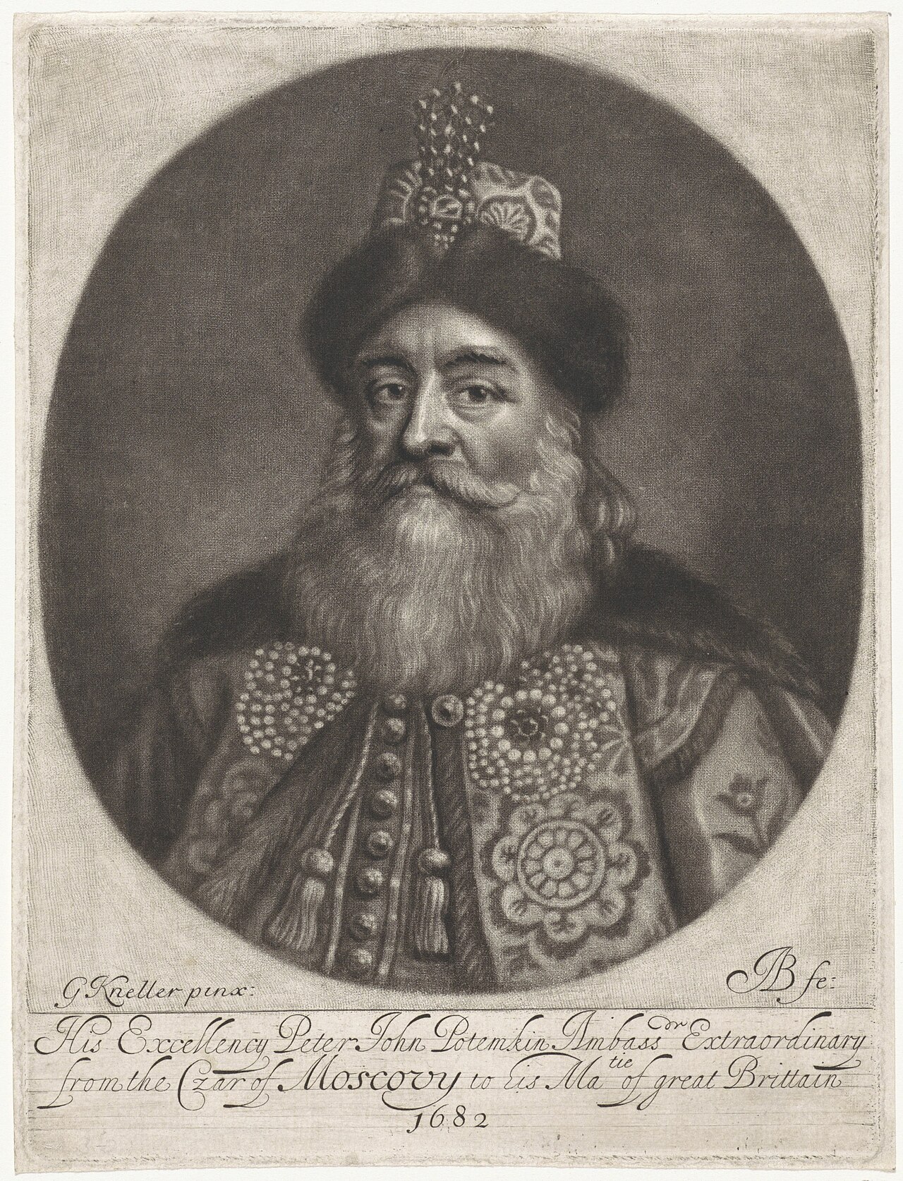 Гравюра А. Блотелинга