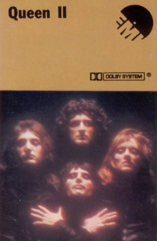 Британская кассета 1974 года