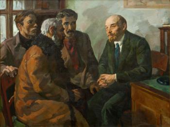 «Ставропольцы в Кремле», 1987 г.