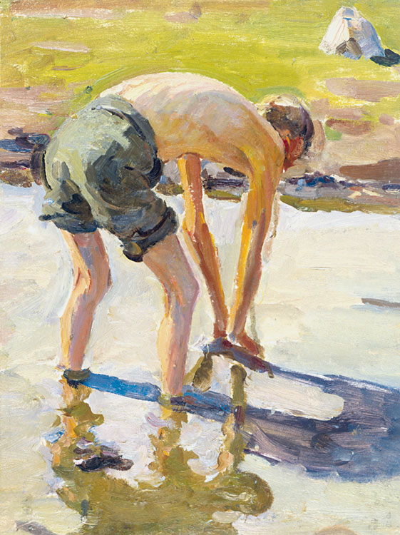 Мальчик. 1950