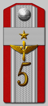 Зауряд-прапорщик на должности фельдфебеля, 5-я авиационная рота