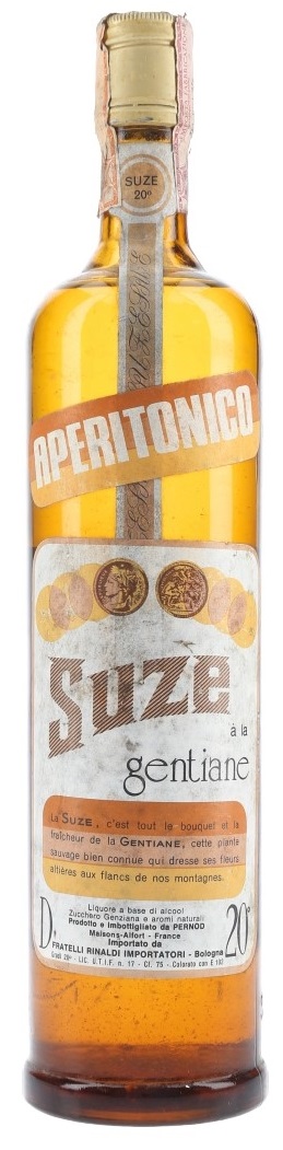 бутылка 70-х годов 20° 750 мл цветная