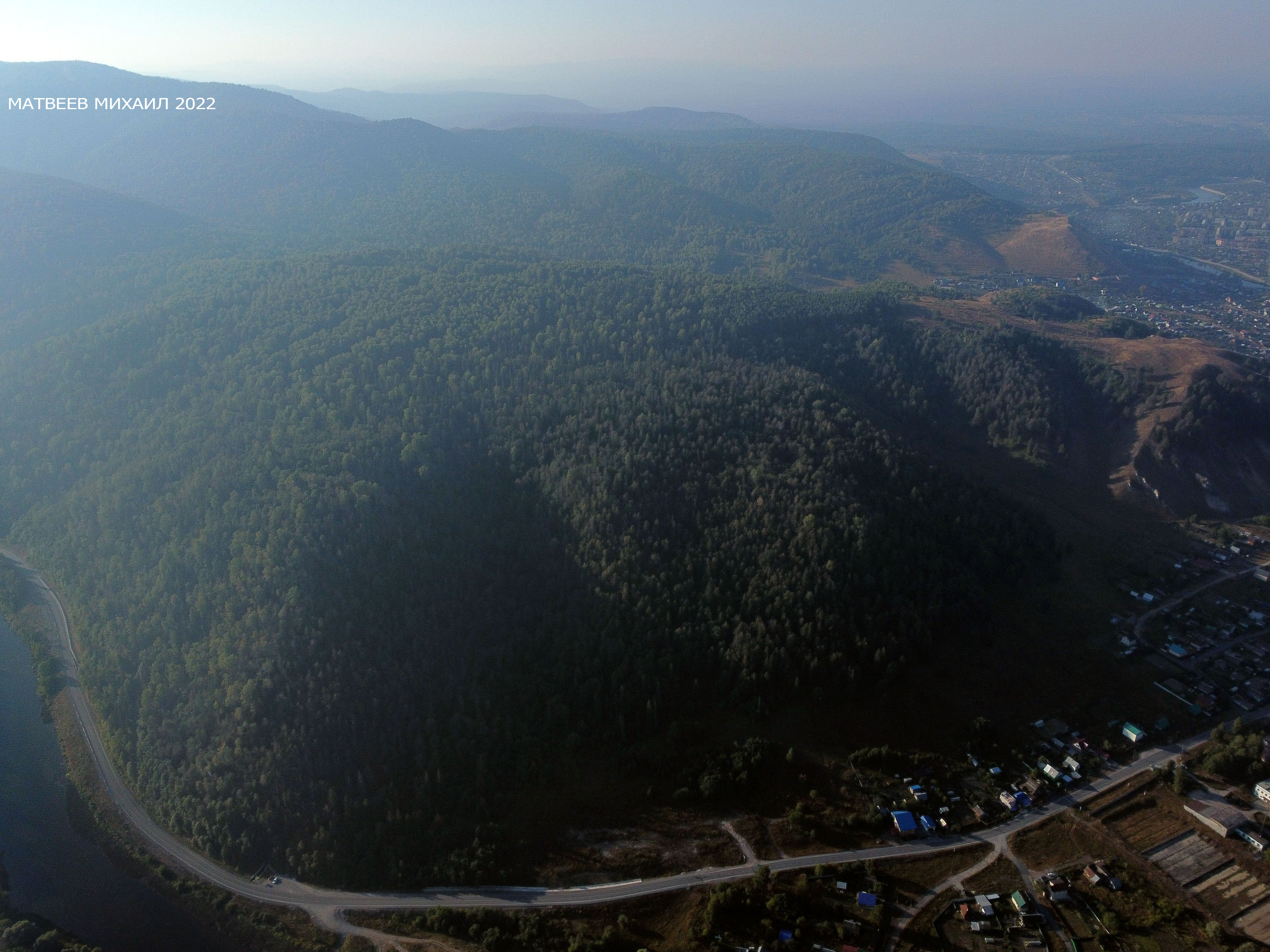 Природа Аши