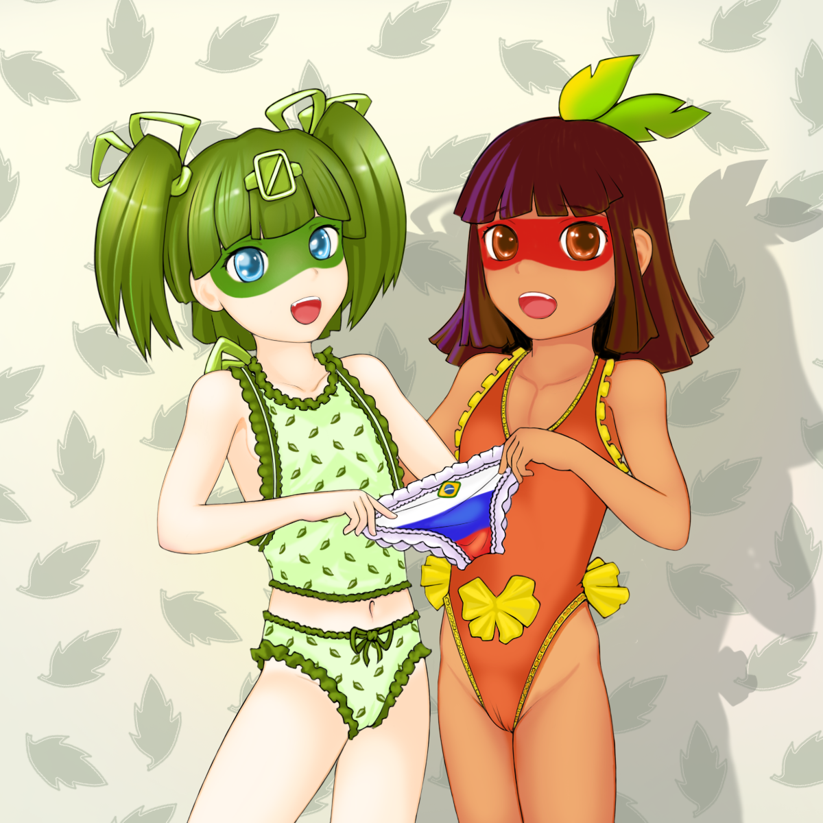 Дружит с Мятной лоли