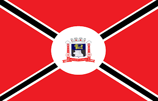 Флаг населённого пункта Кашуэйра-да-Прата