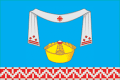 Flag of Pokrovsky rayon (Oryol oblast).png