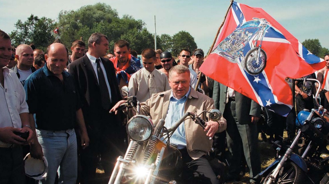 Малышкин, Ярослав Нилов, Жириновский