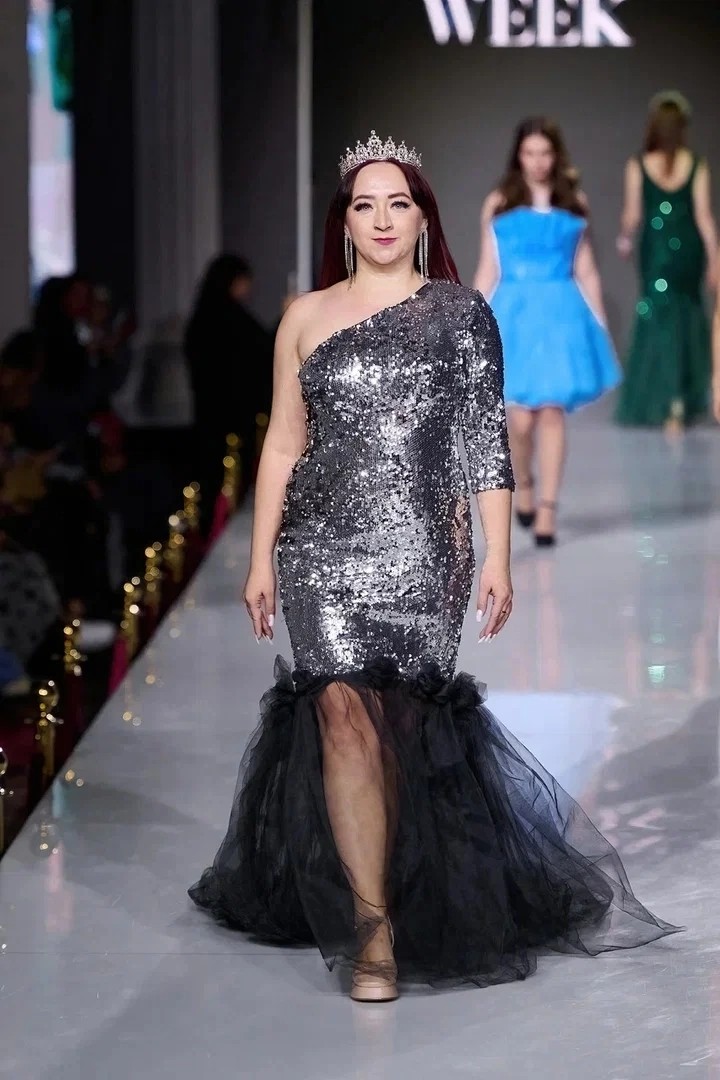 На модном показе