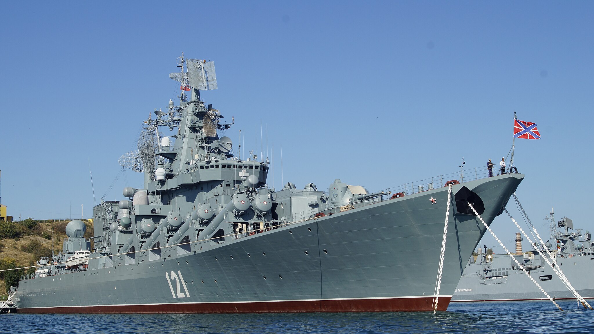 Крейсер "Москва"