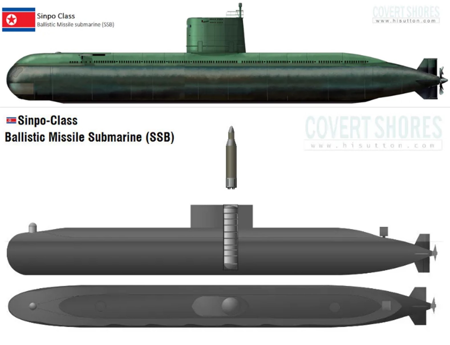 Силуэт и схема базовой версии типа