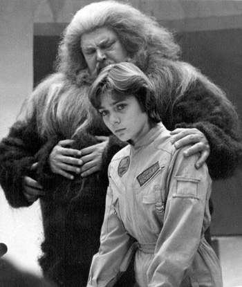 «Взрослая» Алиса Наташа Гусева в фильме «Лиловый шар» (1987)