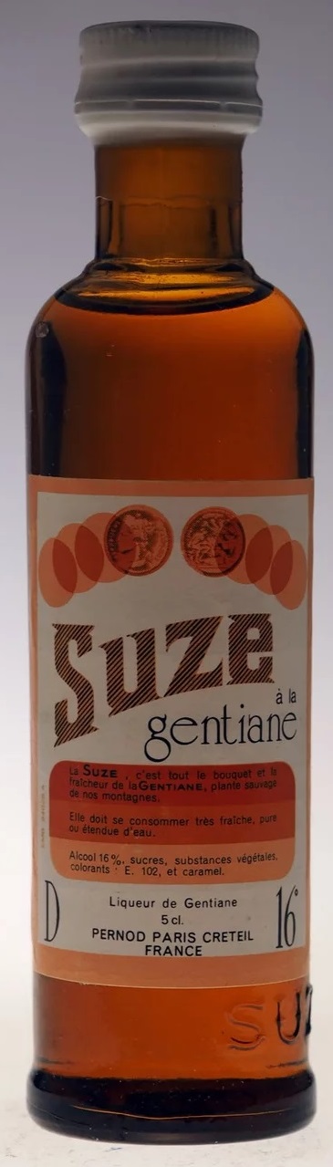 Gentiane 16° 50 мл