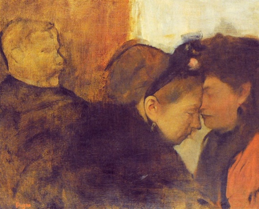 Degas - Portraits, Circa 1868.jpg