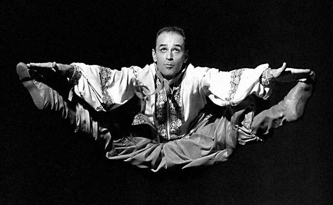 Георгий Фарманянц - танец Гопак (балет «Тарас Бульба» В. П. Соловьёва-Седого, балетмейстер Р. В. Захаров), Большой театр, 1941