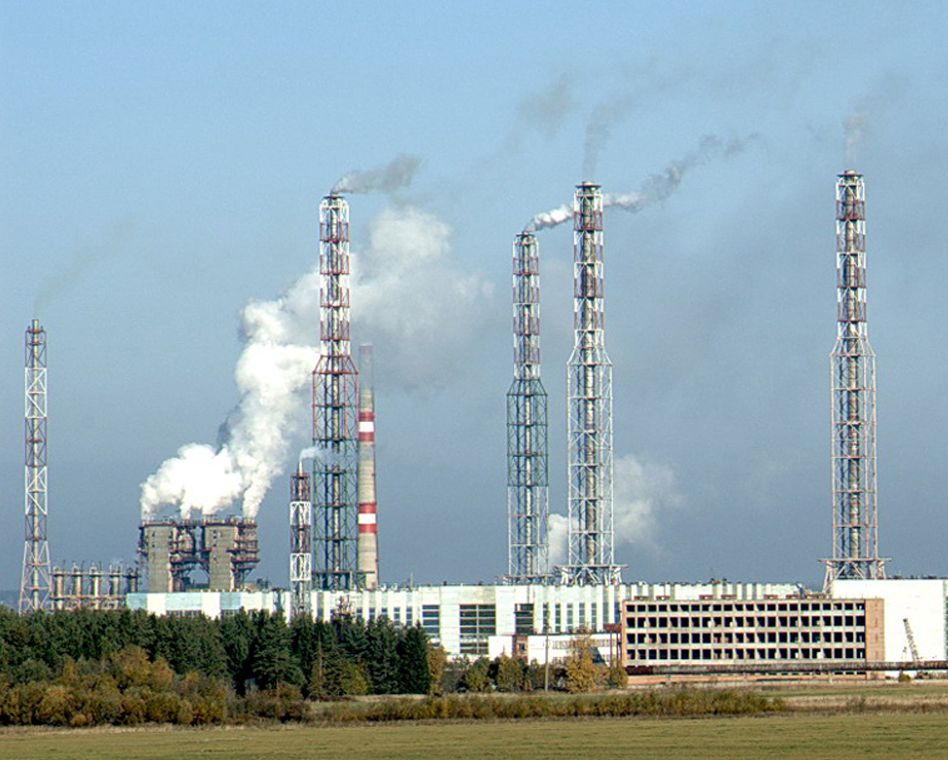 Завод минеральных удобрений