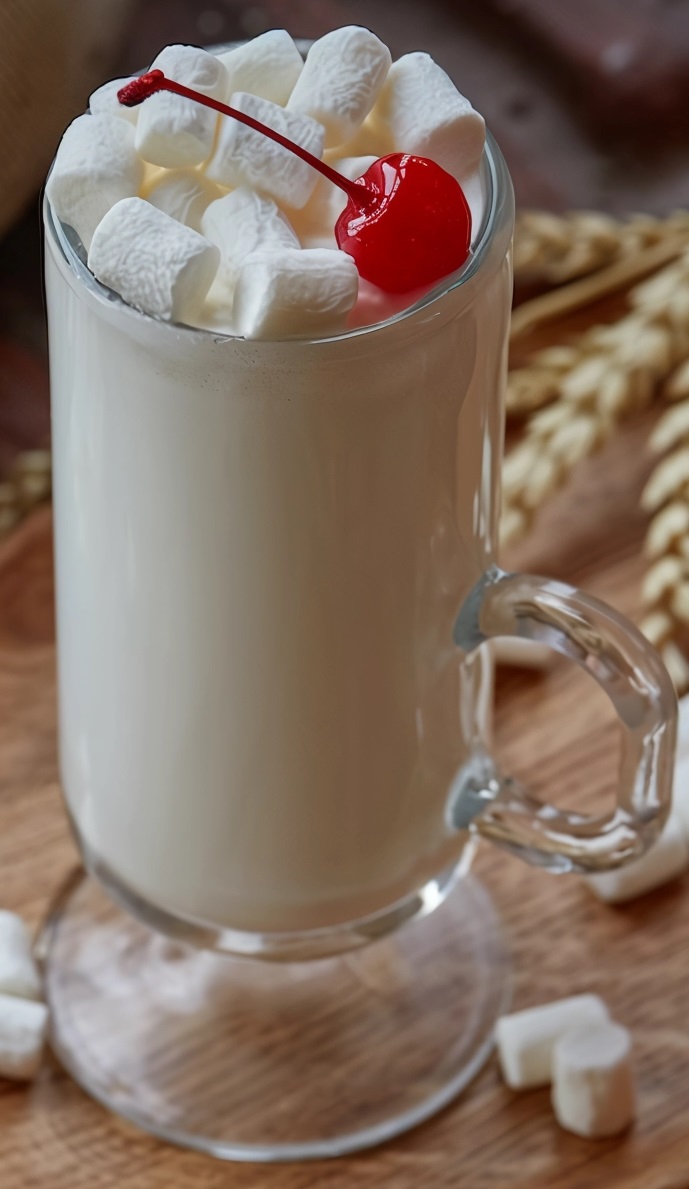 Файл:Сливочный крем с маршмеллоу (коктейль).jpg