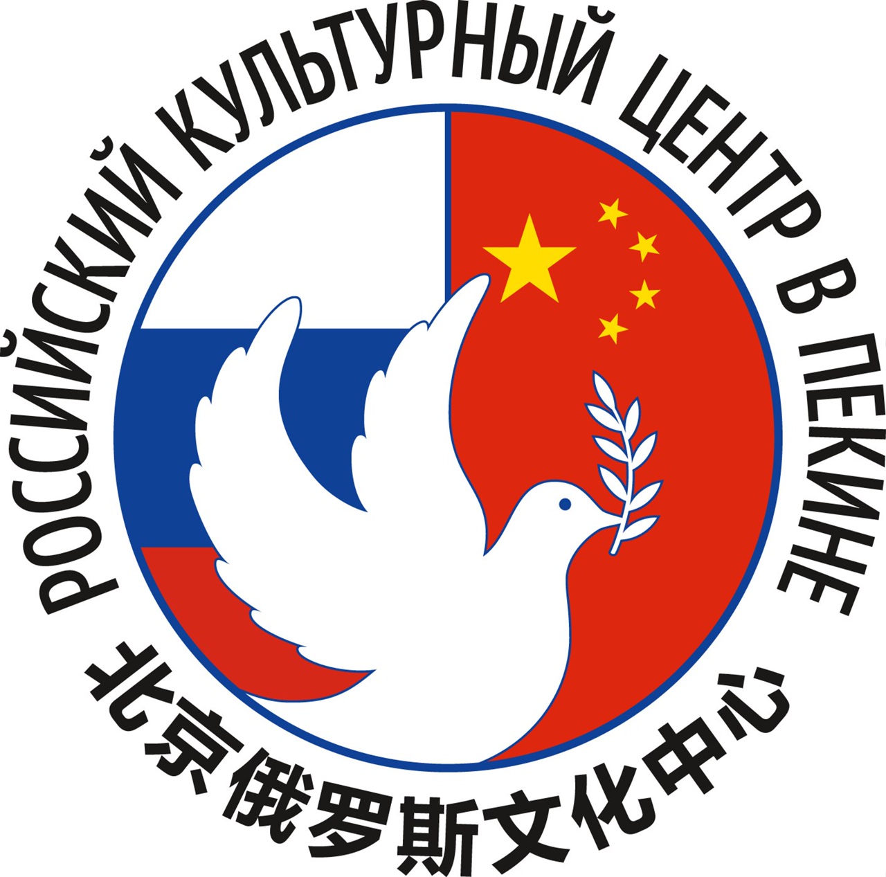 Файл:Логотип Русского дома в Пекине.jpg