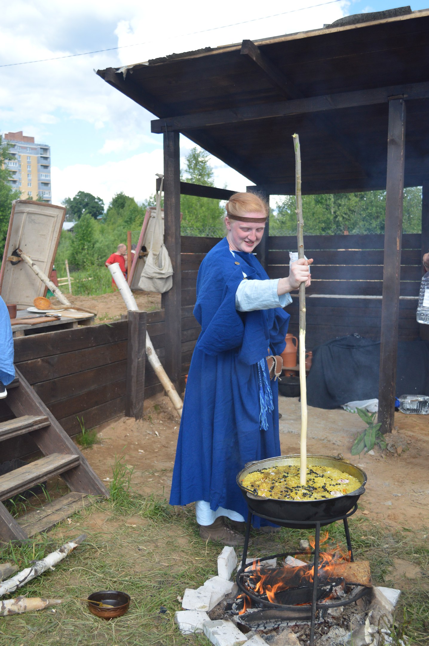 Приготовление еды