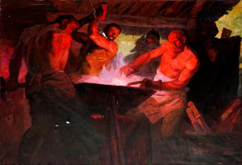 «Кузнецы революции», 1969 г.