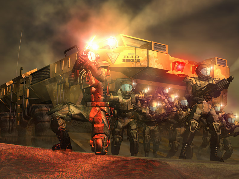 Легкая пехота ГСБ, в роликах