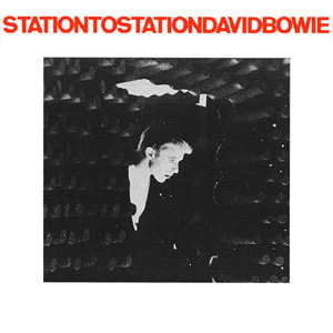 Обложка альбома «Station to Station» (Дэвида Боуи, 1976)