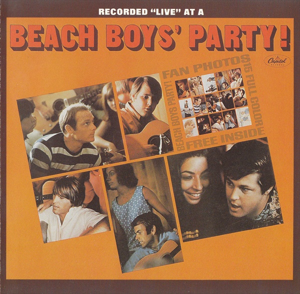 Обложка альбома «Beach Boys’ Party!» (The Beach Boys, 1965)