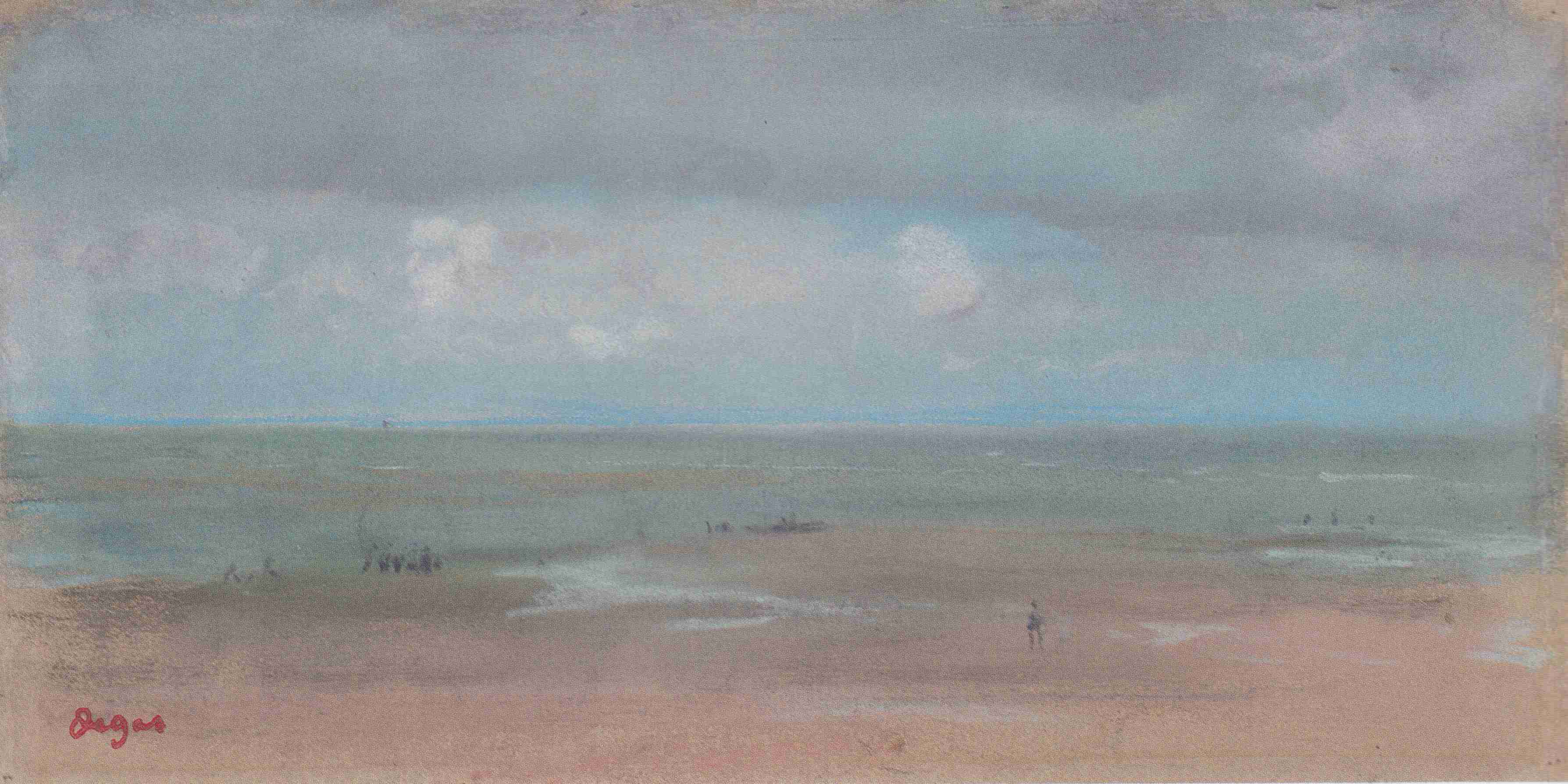 Degas - Meerlandschaft mit Sandstrand bei Ebbe.jpeg
