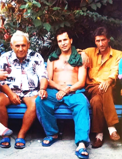 Рантик Сафарян, Валера Глобус и Валера Сухумский, Сочи