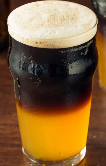 Файл:Чёрный с Подпалинами (коктейль).jpg