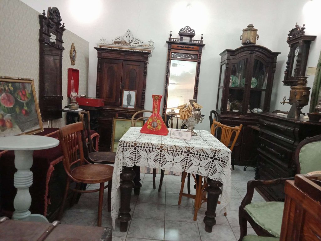 Экспозиция историко-краеведческого музея