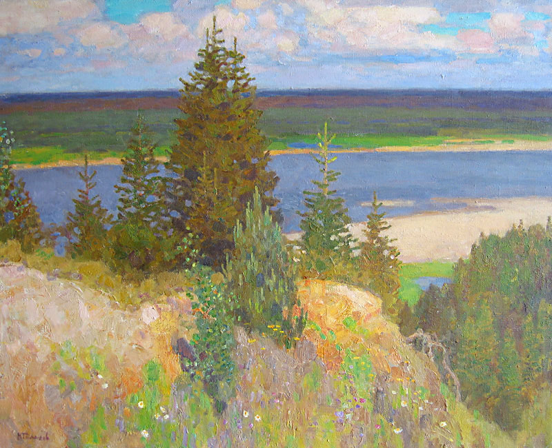 Лето на Ветлуге. 1972