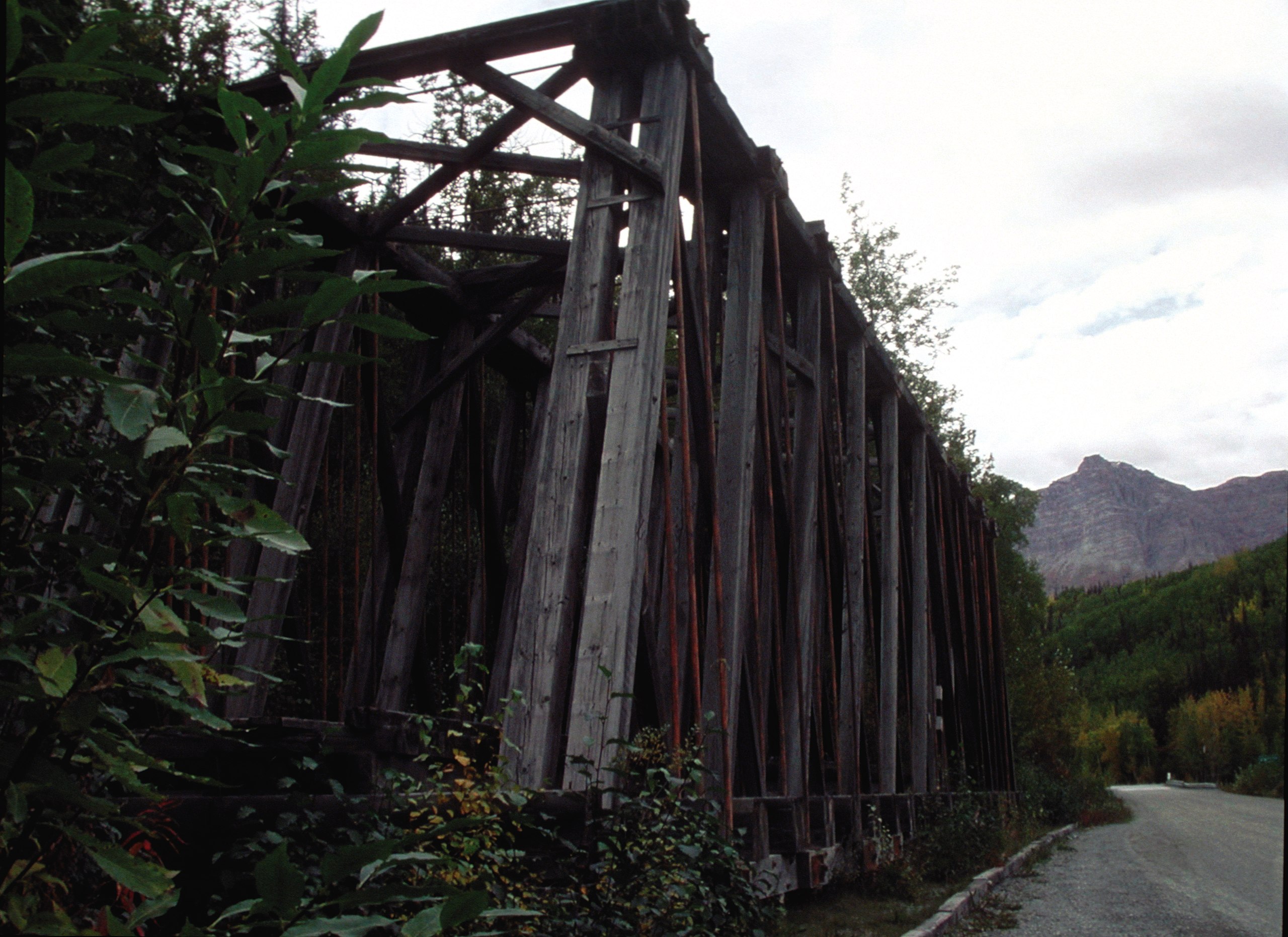 Glenn Highway - The Old Chickaloon River Bridge - NARA - 7718623.jpg