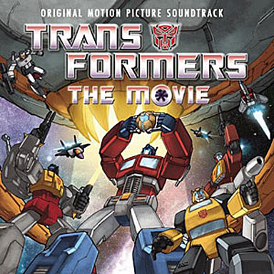 Обложка альбома «Transformers: The Movie 1986 - OST» ( (Различные исполнители), {{{Год}}})
