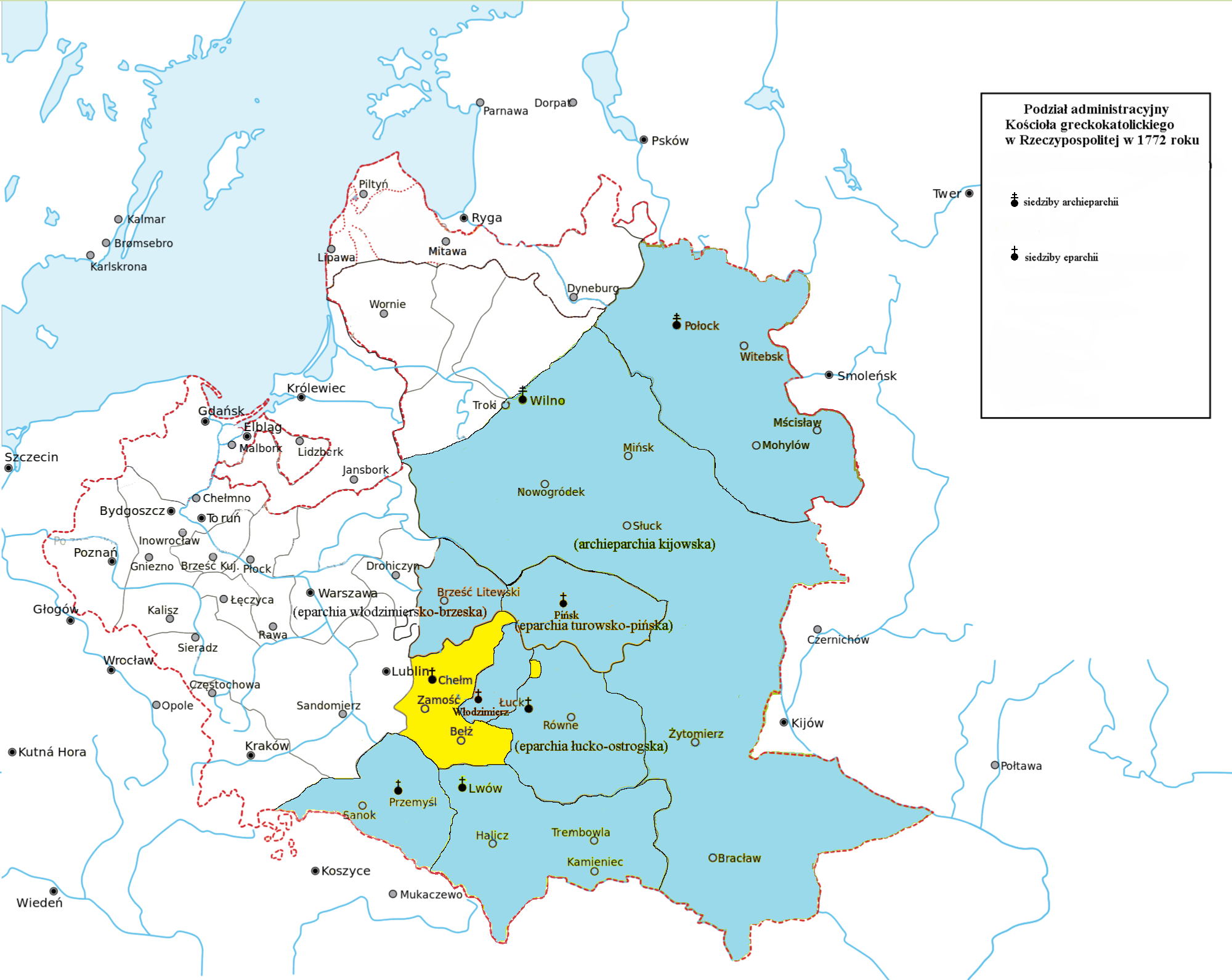 Cholmskaja uniatskaja jeparchija.png