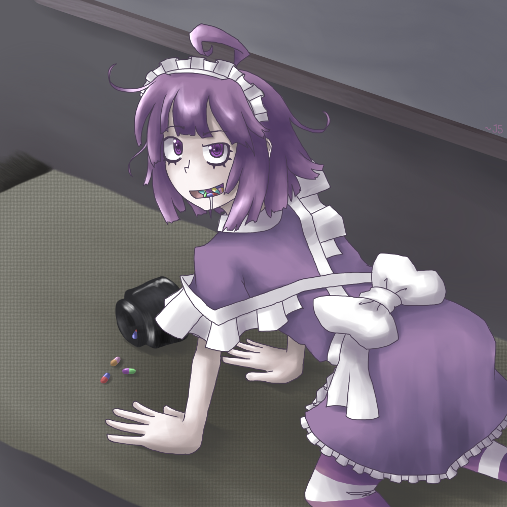 За уборкой таблеток