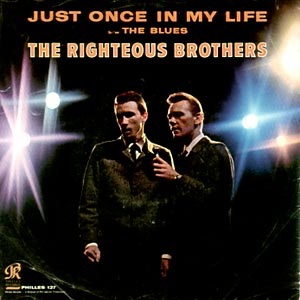 Обложка альбома «Just Once in My Life» (The Righteous Brothers, 1965)