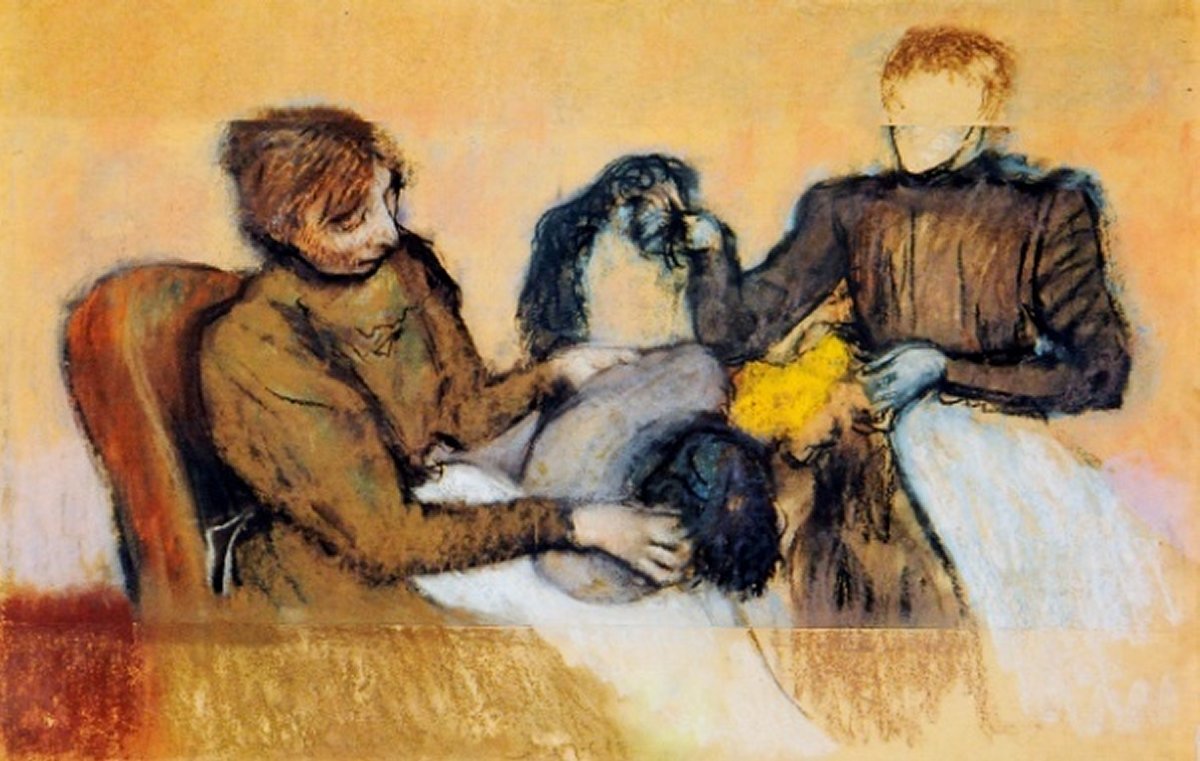 Modistes garnissant un chapeau 571.jpg