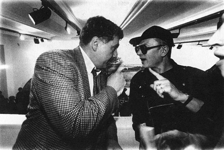 Лимонов и Жириновский