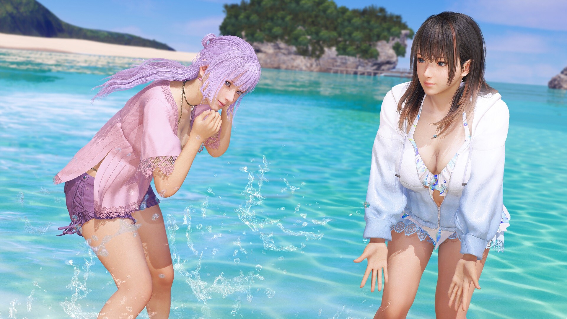 9-скриншот из Venus Vacation Prism- Dead or Alive Xtreme.jpg