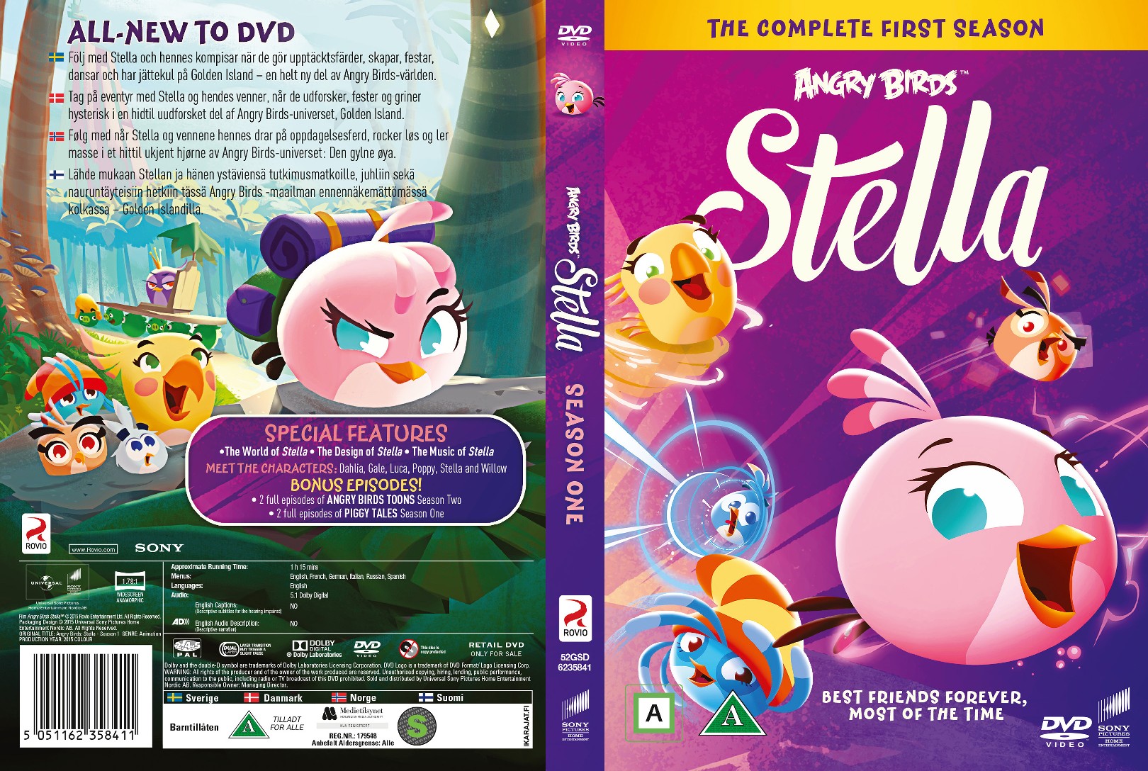 Файл:Angry Birds Stella (Nordic) - front.jpg