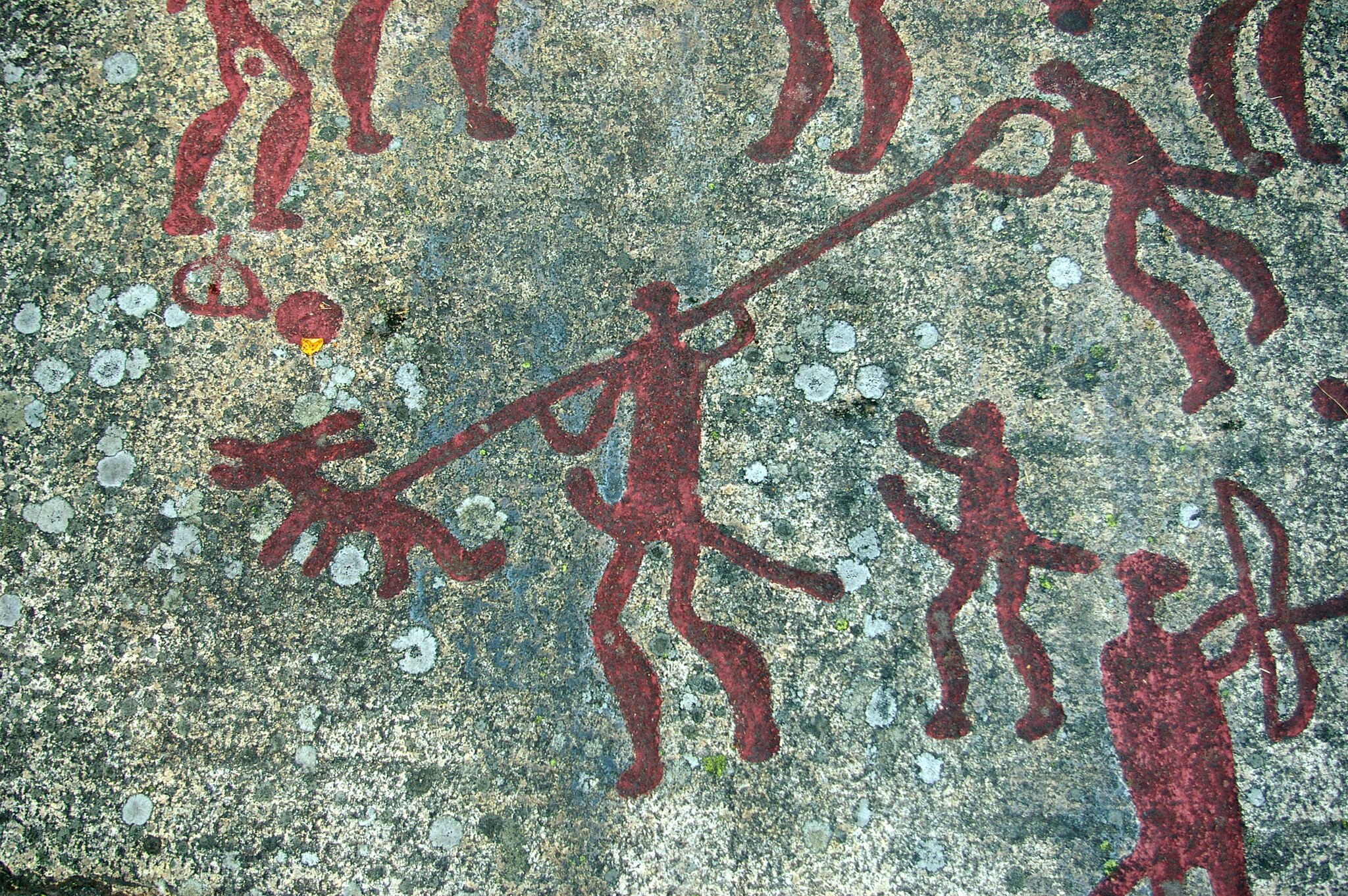 Наскальный рисунок