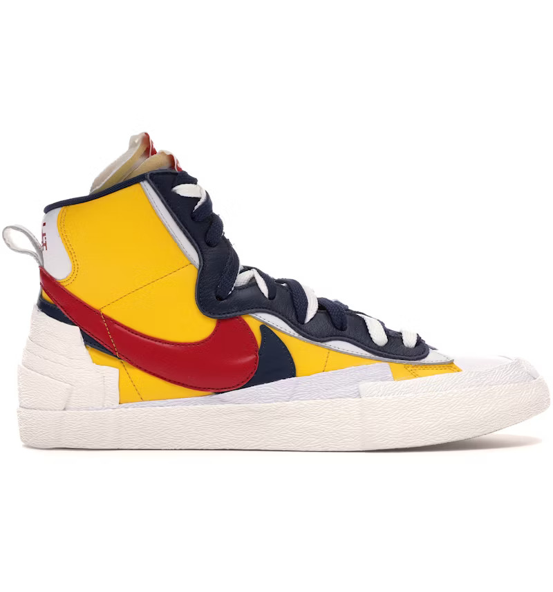 Nike x Sacai Blazer Mid «Snow Beach»