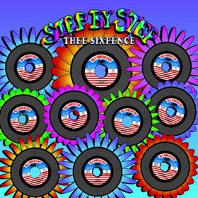 Обложка альбома «Step By Step» (Strawberry Alarm Clock (как Thee Sixpence), 1998)