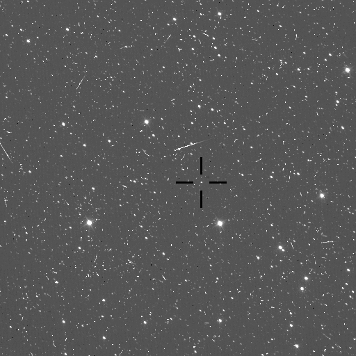 Скади во время движения через созвездие Змееносца, снимок «Кассини»